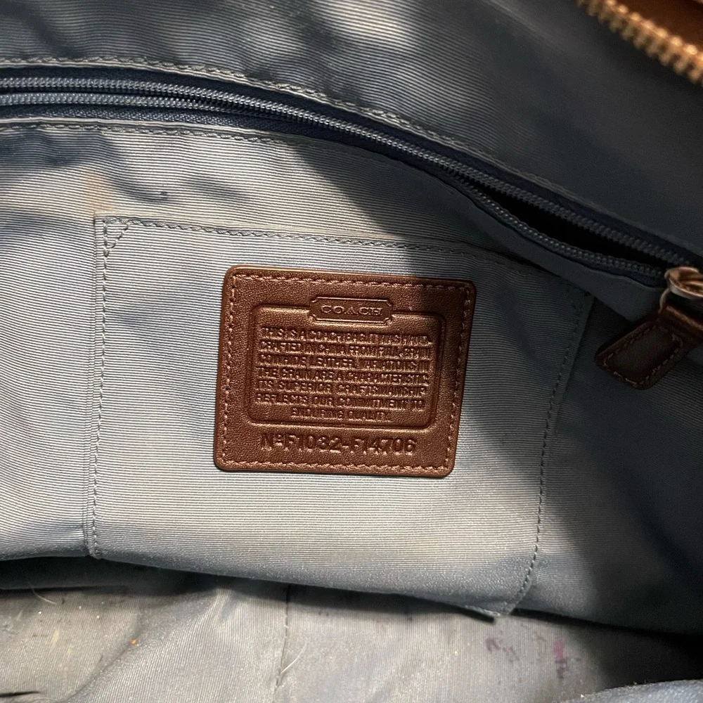 Coach Hobo Shoulder Bag - Picture 3 of 6